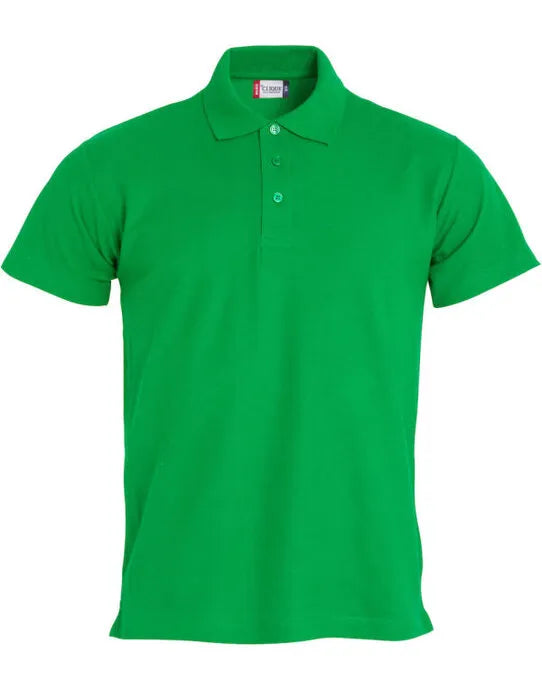 Clique - Basic Polo - Apple Green - Customisable POLO SHIRTS