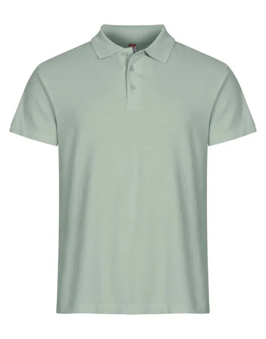 Clique - Basic Polo - Sage Green - Customisable POLO SHIRTS
