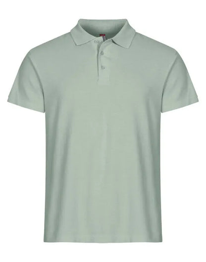 Clique - Basic Polo - Sage Green - Customisable POLO SHIRTS