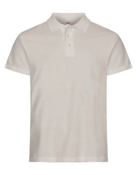 Clique - Basic Polo - Stone - Customisable POLO SHIRTS