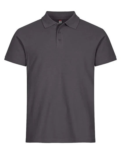 Clique - Basic Polo - Metal Grey - Customisable POLO SHIRTS