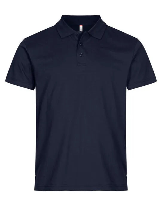 Clique - Basic Polo - Dark Navy - Customisable POLO SHIRTS