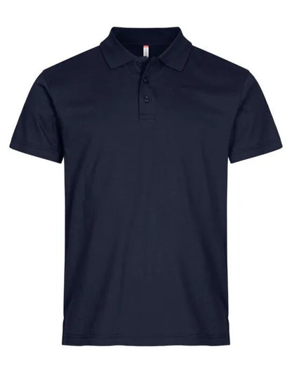Clique - Basic Polo - Dark Navy - Customisable POLO SHIRTS