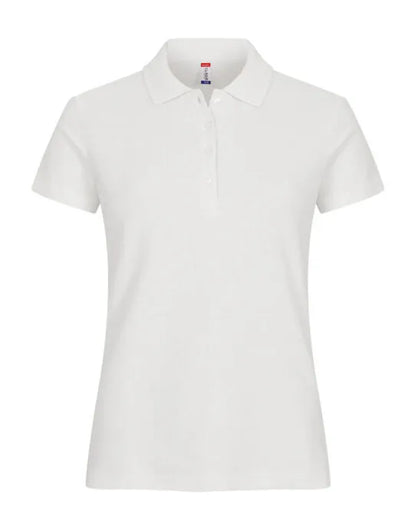 Clique - Ladies Basic Polo - Off White - Customisable POLO SHIRTS