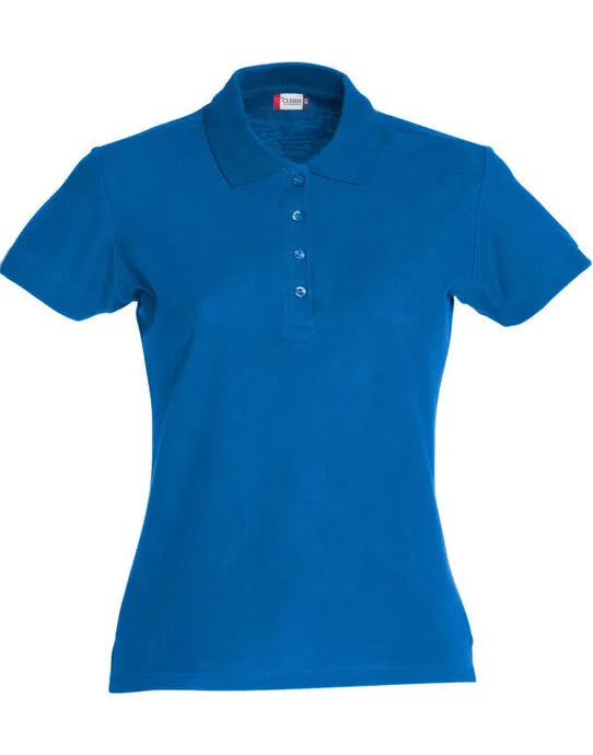 Clique - Ladies Basic Polo - Royal Blue - Customisable POLO SHIRTS