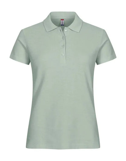 Clique - Ladies Basic Polo - Sage Green - Customisable POLO SHIRTS