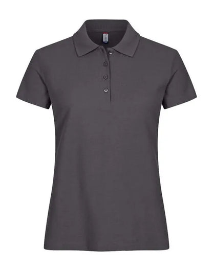 Clique - Ladies Basic Polo - Metal Grey - Customisable POLO SHIRTS