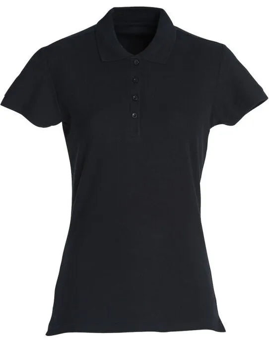 Clique - Ladies Basic Polo - Black - Customisable POLO SHIRTS