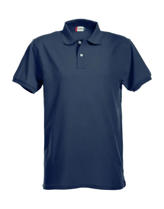 Clique - Stretch Premium Polo - Dark Navy - Customisable POLO SHIRTS