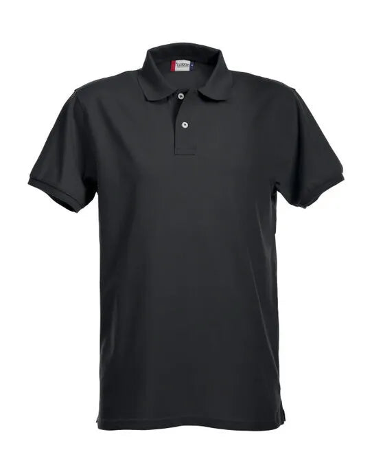 Clique - Stretch Premium Polo - Black - Customisable POLO SHIRTS
