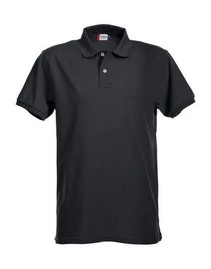 Clique - Stretch Premium Polo - Black - Customisable POLO SHIRTS