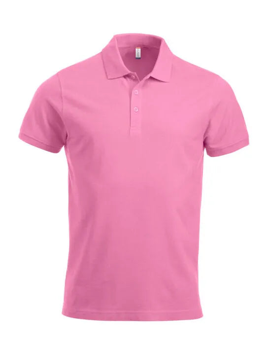 Clique - Short Sleeve Classic Lincoln - Bright Pink - Customisable POLO SHIRTS