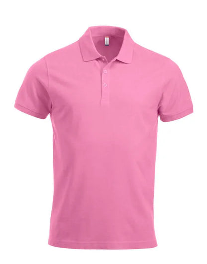 Clique - Short Sleeve Classic Lincoln - Bright Pink - Customisable POLO SHIRTS