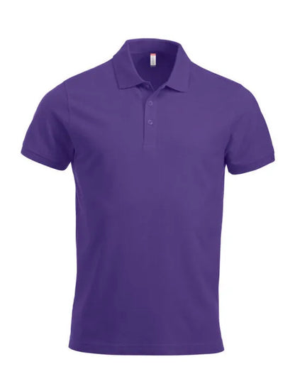 Clique - Short Sleeve Classic Lincoln - Bright Lilac - Customisable POLO SHIRTS