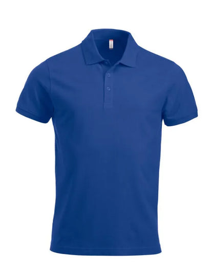 Clique - Short Sleeve Classic Lincoln - Deep Blue - Customisable POLO SHIRTS