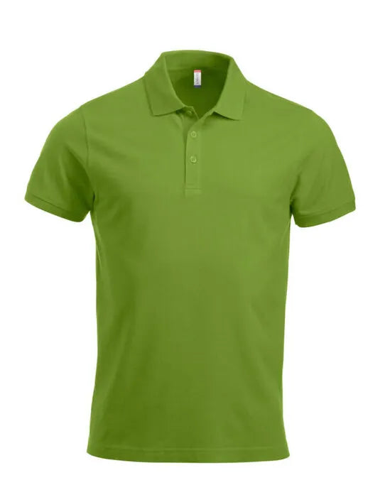 Clique - Short Sleeve Classic Lincoln - Light Green - Customisable POLO SHIRTS