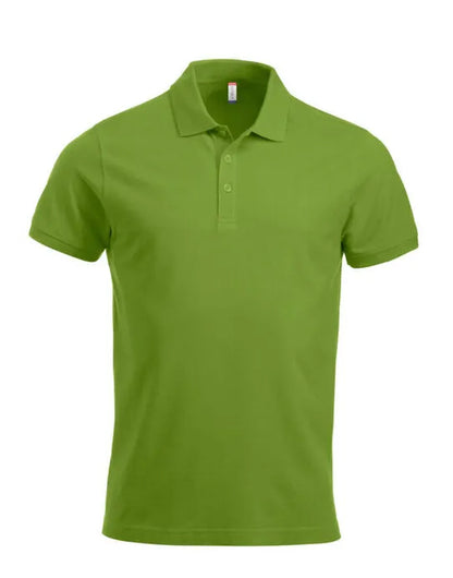 Clique - Short Sleeve Classic Lincoln - Light Green - Customisable POLO SHIRTS