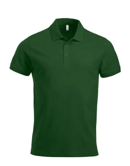 Clique - Short Sleeve Classic Lincoln - Bottle Green - Customisable POLO SHIRTS