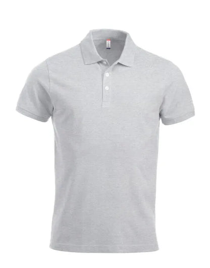 Clique - Short Sleeve Classic Lincoln - Ash - Customisable POLO SHIRTS