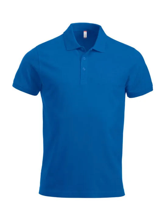 Clique - Short Sleeve Classic Lincoln - Royal Blue - Customisable POLO SHIRTS