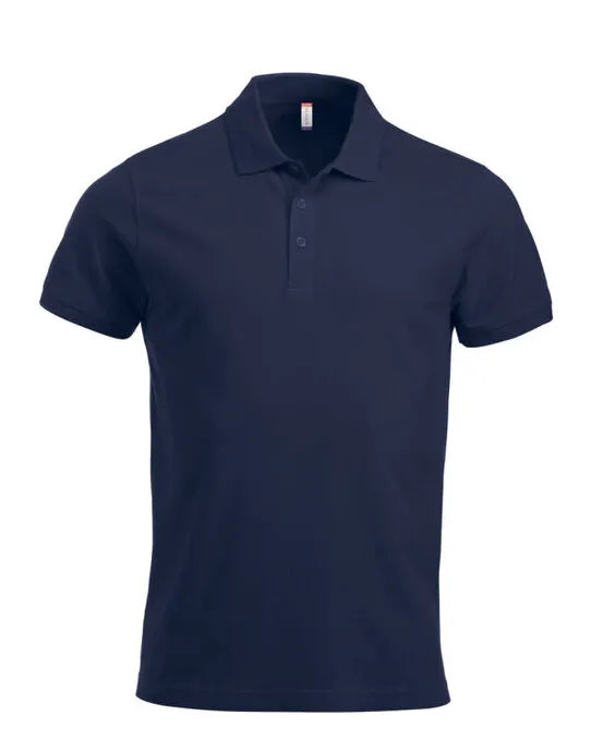 Clique - Short Sleeve Classic Lincoln - Dark Navy - Customisable POLO SHIRTS