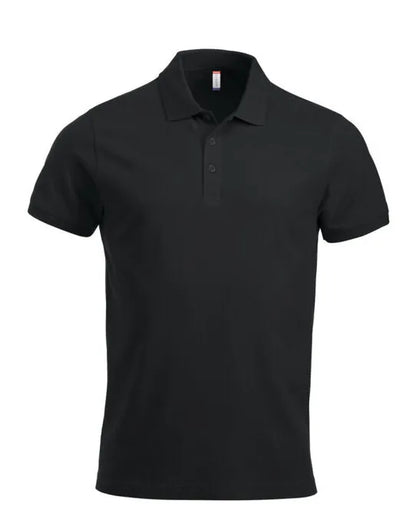 Clique - Short Sleeve Classic Lincoln - Black - Customisable POLO SHIRTS
