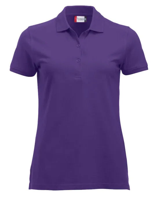 Clique - Short Sleeve Classic Marion - Bright Lilac - Customisable POLO SHIRTS