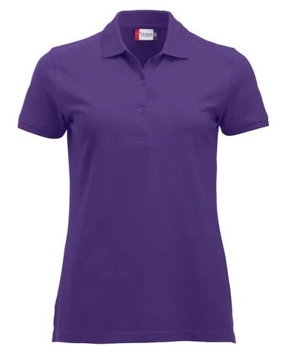 Clique - Short Sleeve Classic Marion - Bright Lilac - Customisable POLO SHIRTS