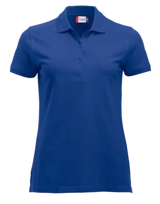 Clique - Short Sleeve Classic Marion - Deep Blue - Customisable POLO SHIRTS