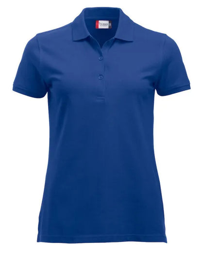 Clique - Short Sleeve Classic Marion - Deep Blue - Customisable POLO SHIRTS