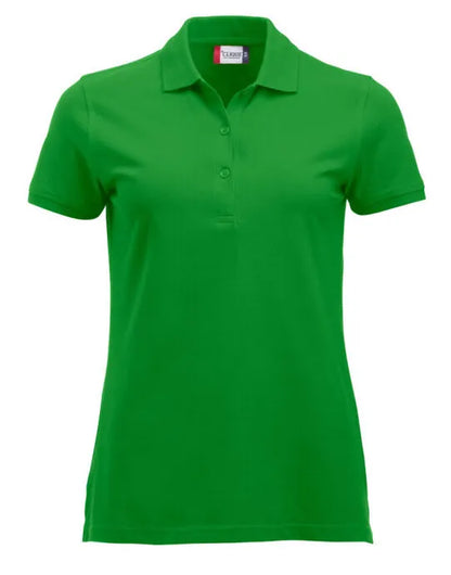Clique - Short Sleeve Classic Marion - Apple Green - Customisable POLO SHIRTS