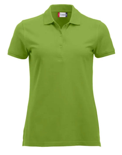 Clique - Short Sleeve Classic Marion - Light Green - Customisable POLO SHIRTS