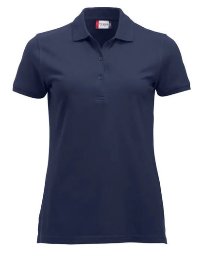 Clique - Short Sleeve Classic Marion - Dark Navy - Customisable POLO SHIRTS