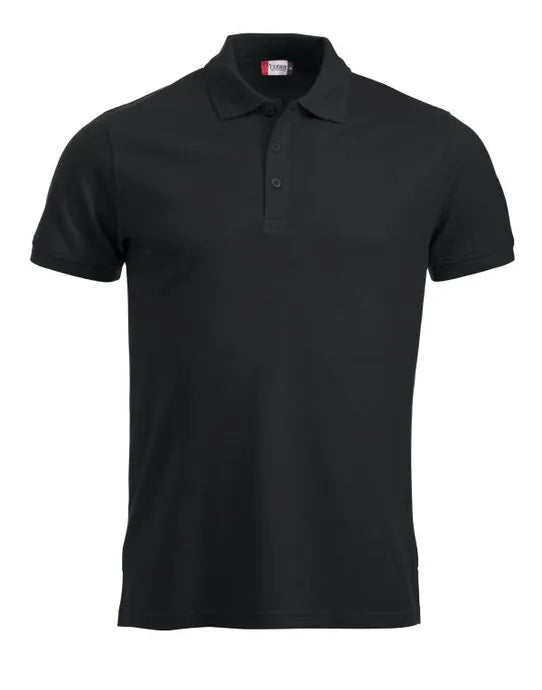 Clique - Manhattan Polo - Black - Customisable POLO SHIRTS