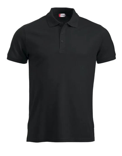 Clique - Manhattan Polo - Black - Customisable POLO SHIRTS
