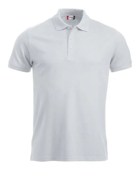 Clique - Manhattan Polo - White - Customisable POLO SHIRTS
