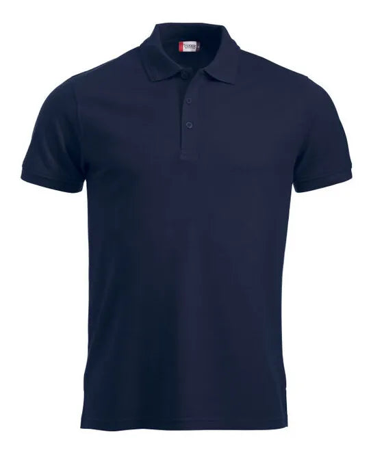Clique - Manhattan Polo - Dark Navy - Customisable POLO SHIRTS