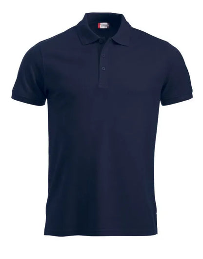 Clique - Manhattan Polo - Dark Navy - Customisable POLO SHIRTS