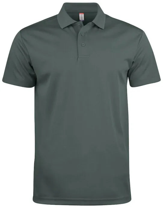 Clique - Basic Active Polo - Pistol - Customisable POLO SHIRTS