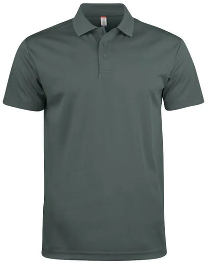 Clique - Basic Active Polo - Pistol - Customisable POLO SHIRTS