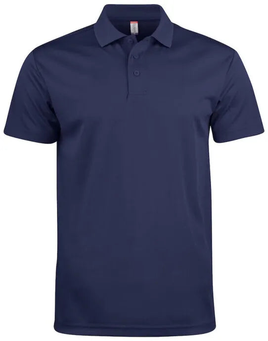 Clique - Basic Active Polo - Dark Navy - Customisable POLO SHIRTS