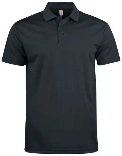 Clique - Basic Active Polo - Black - Customisable POLO SHIRTS