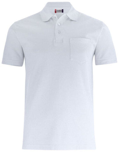 Clique Basic Polo With Pocket Cq028255
