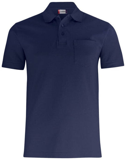 Clique Basic Polo With Pocket Cq028255