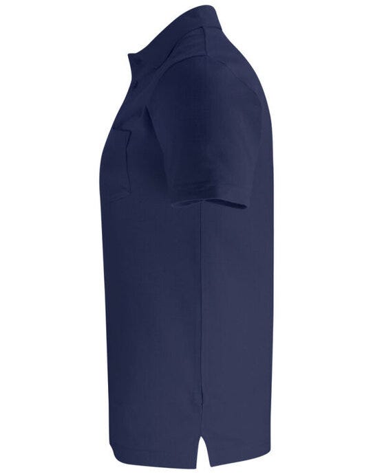 Clique Basic Polo With Pocket Cq028255