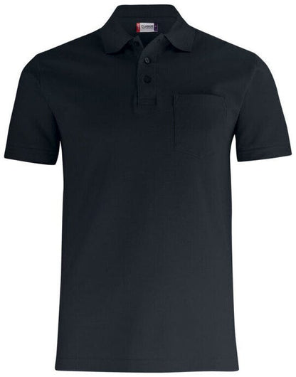 Clique Basic Polo With Pocket Cq028255