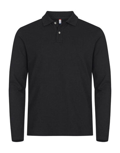 Clique Stretch Premium L/S Polo Cq028262