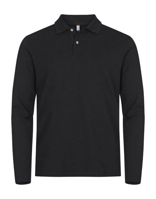 Clique Stretch Premium L/S Polo Cq028262