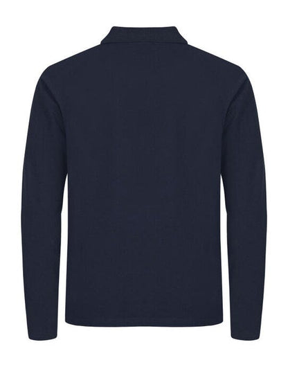Clique Stretch Premium L/S Polo Cq028262