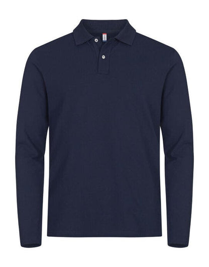 Clique Stretch Premium L/S Polo Cq028262